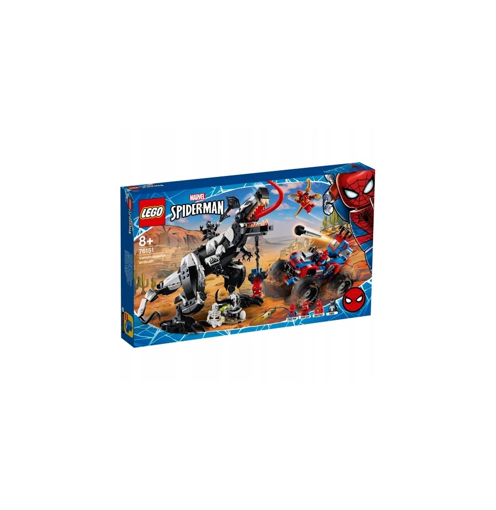 LEGO 76151 Spider-Man Battle with Venomzilla