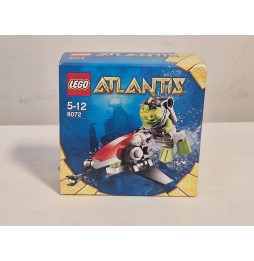 LEGO Atlantis 8072 Avion de mare MISB