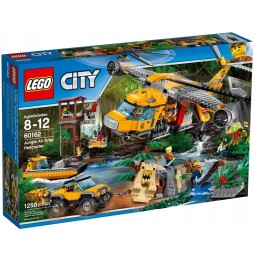 Lego 60162 Elicopter în junglă