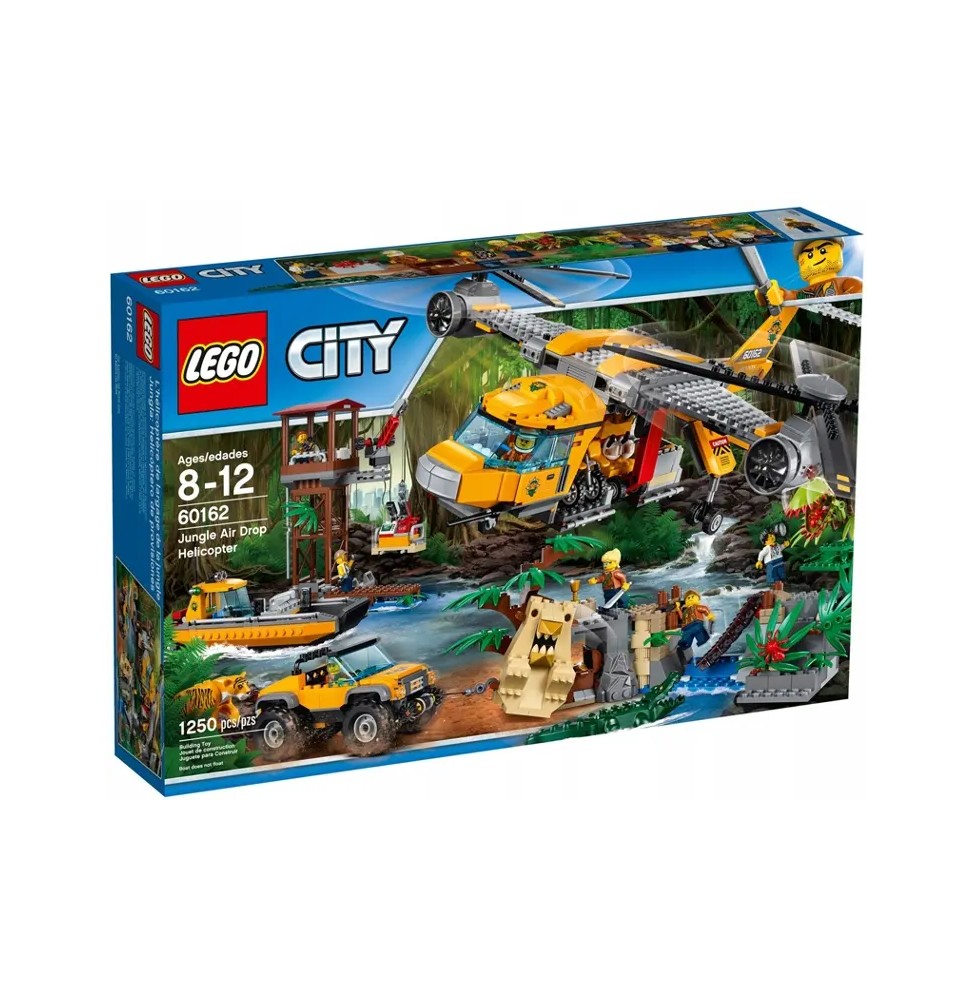 Lego 60162 Elicopter în junglă