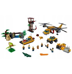 Lego 60162 Elicopter în junglă