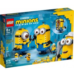 LEGO Minioni 75551 - Set de Cuburi