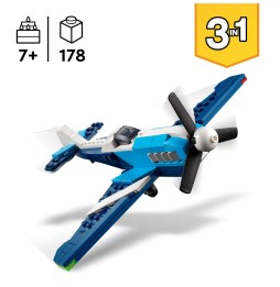 LEGO Creator 3 in 1 Racing Plane 31160