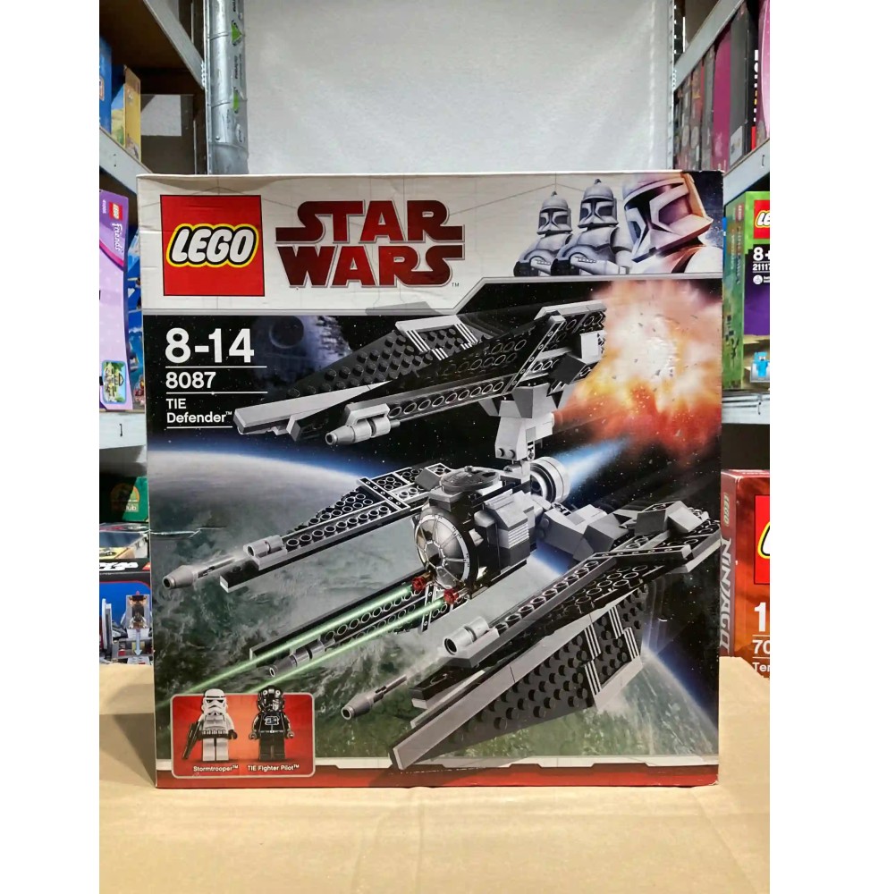 LEGO 8087 Star Wars TIE Defender - Nowy zestaw