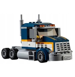 Blocuri LEGO City 60151 Transportor dragster