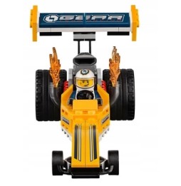 Blocuri LEGO City 60151 Transportor dragster