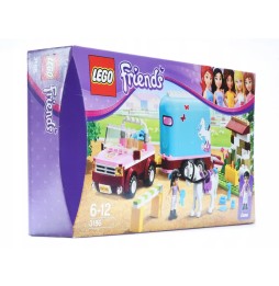 LEGO Friends 3186 Przyczepa dla Konia