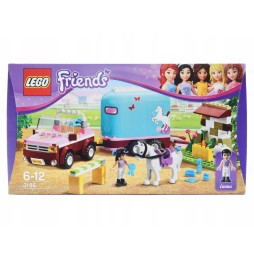 LEGO Friends 3186 Przyczepa dla Konia