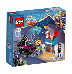 LEGO DC Super Hero Girls Lashina și vehiculul ei 41233