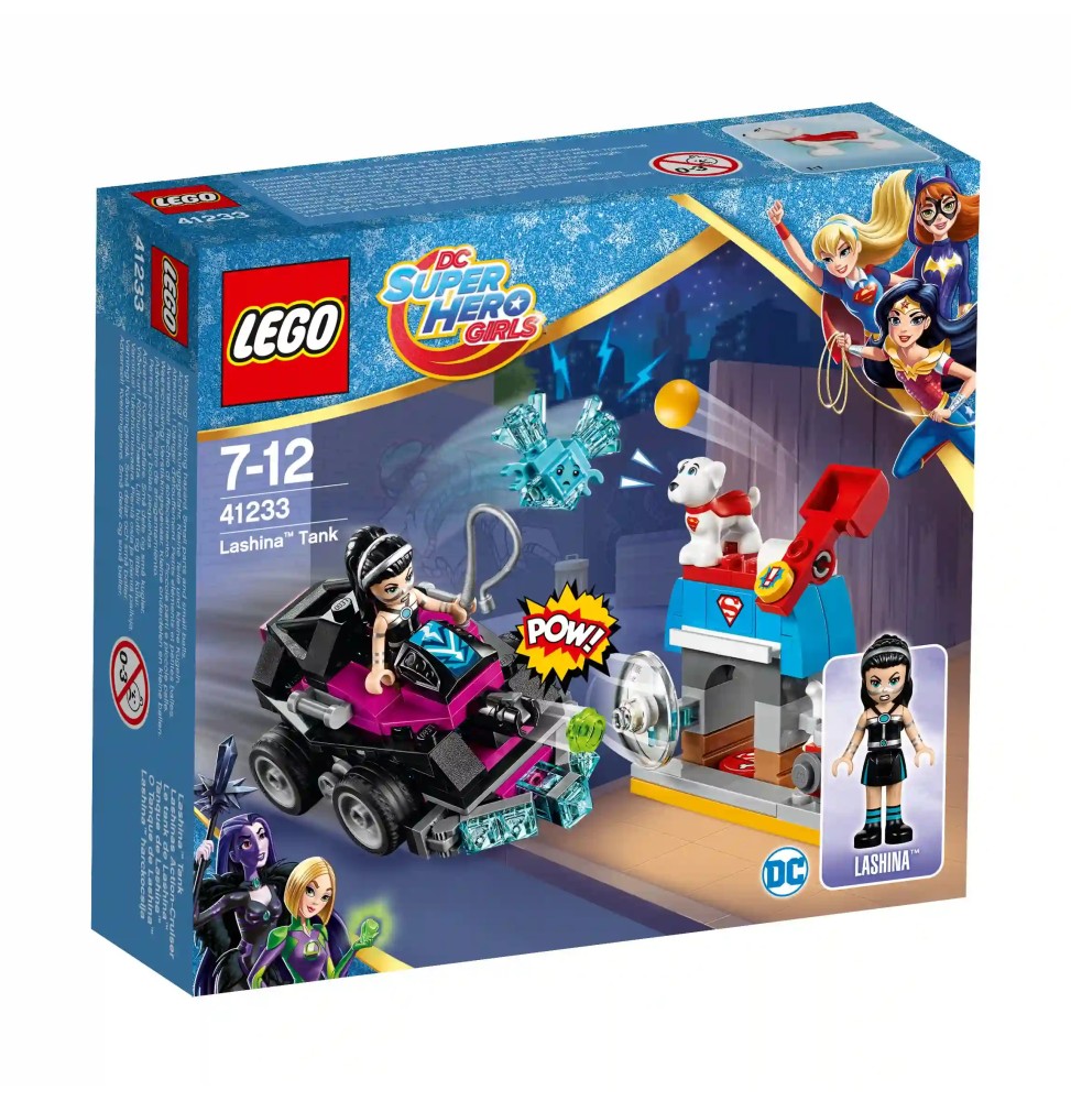 LEGO DC Super Hero Girls Lashina și vehiculul ei 41233