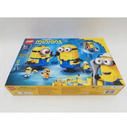 LEGO Minionki 75551 - Zestaw Klocków