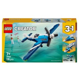 LEGO Creator 3 in 1 Racing Plane 31160