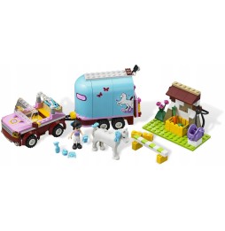 LEGO Friends 3186 Przyczepa dla Konia