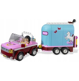 LEGO Friends 3186 Remorcă pentru Cai