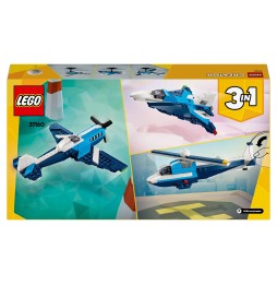 LEGO Creator 3 în 1 Avion de curse 31160