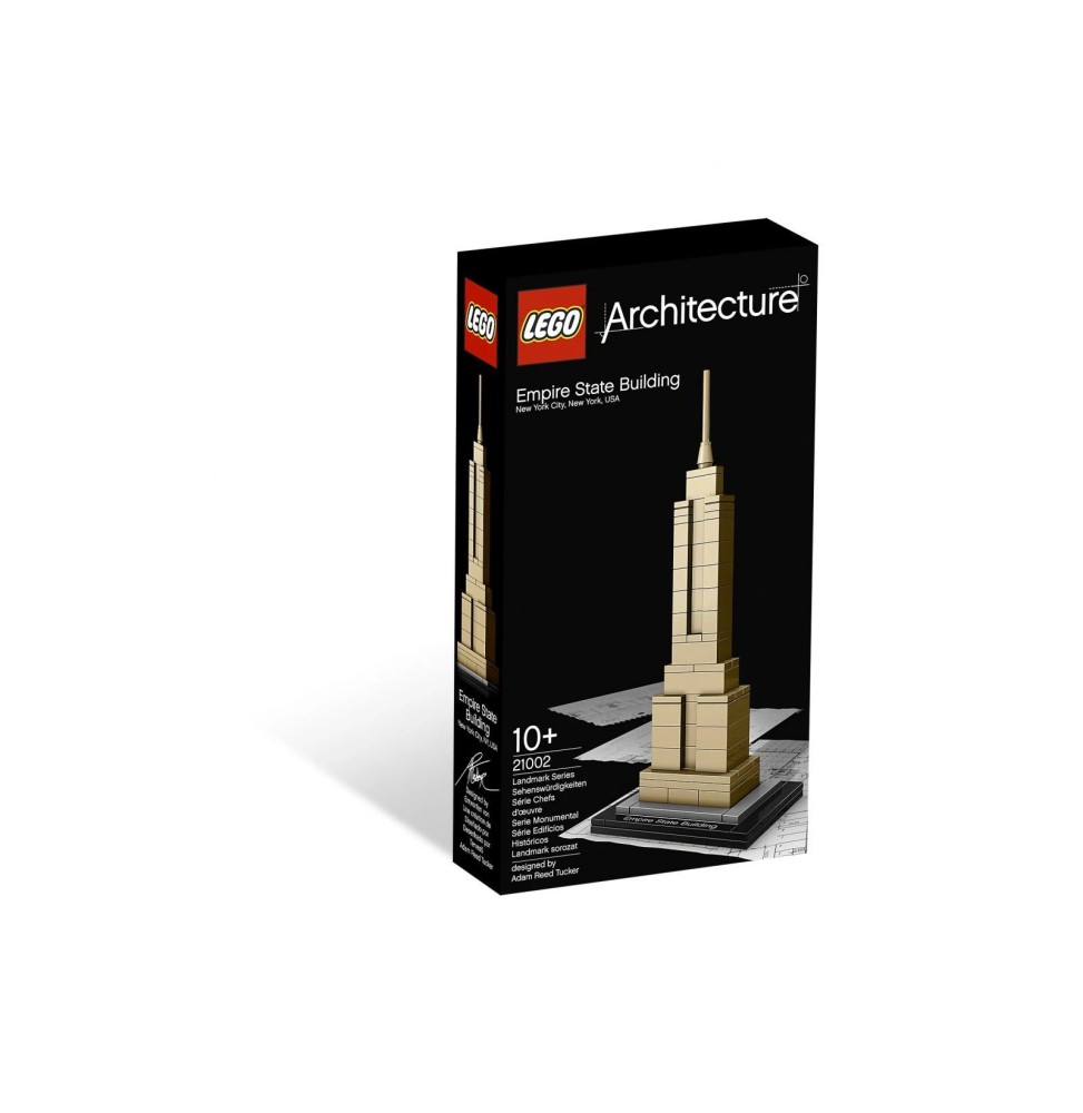 LEGO Architecture 21002 Empire State Building set