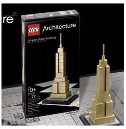 LEGO Architecture 21002 Empire State Building zestaw