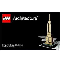 LEGO Architecture 21002 Empire State Building zestaw