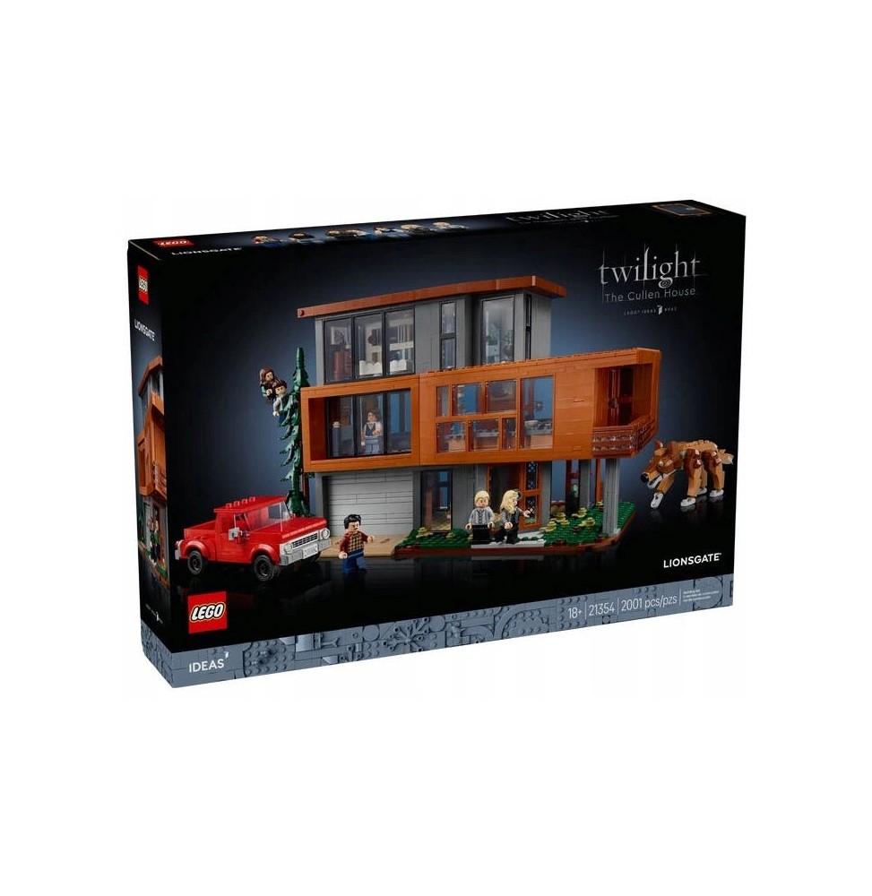 LEGO 21354 Apus Casa Cullenilor 18+