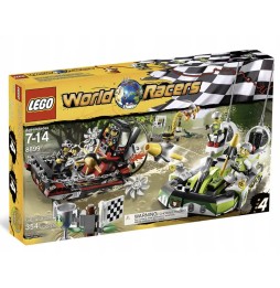 LEGO Racers 8899 Crocodili în mlaștină - Set de Cărămizi