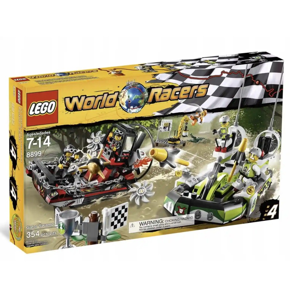 LEGO Racers 8899 Swamp Crocodiles Set