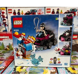 LEGO DC Super Hero Girls Lashina și vehiculul ei 41233