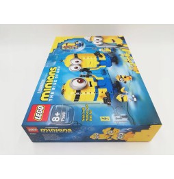 LEGO Minionki 75551 - Zestaw Klocków