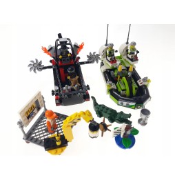 LEGO Racers 8899 Crocodili în mlaștină - Set de Cărămizi