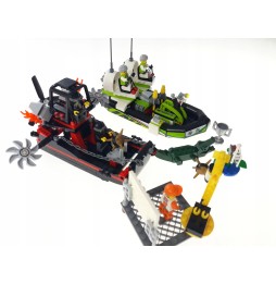 LEGO Racers 8899 Crocodili în mlaștină - Set de Cărămizi