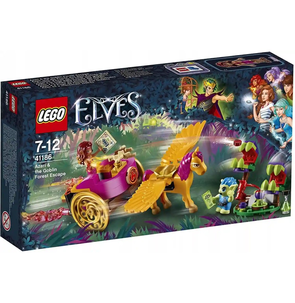 LEGO Elves 41186 Azari and Goblins