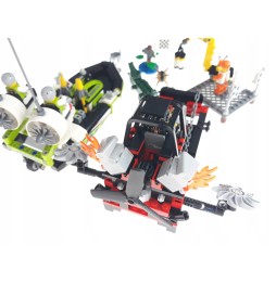 LEGO Racers 8899 Crocodili în mlaștină - Set de Cărămizi