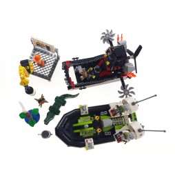 LEGO Racers 8899 Crocodili în mlaștină - Set de Cărămizi