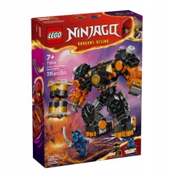 LEGO Ninjago mech al elementului pământ Cole