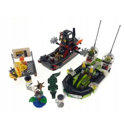 LEGO Racers 8899 Crocodili în mlaștină - Set de Cărămizi