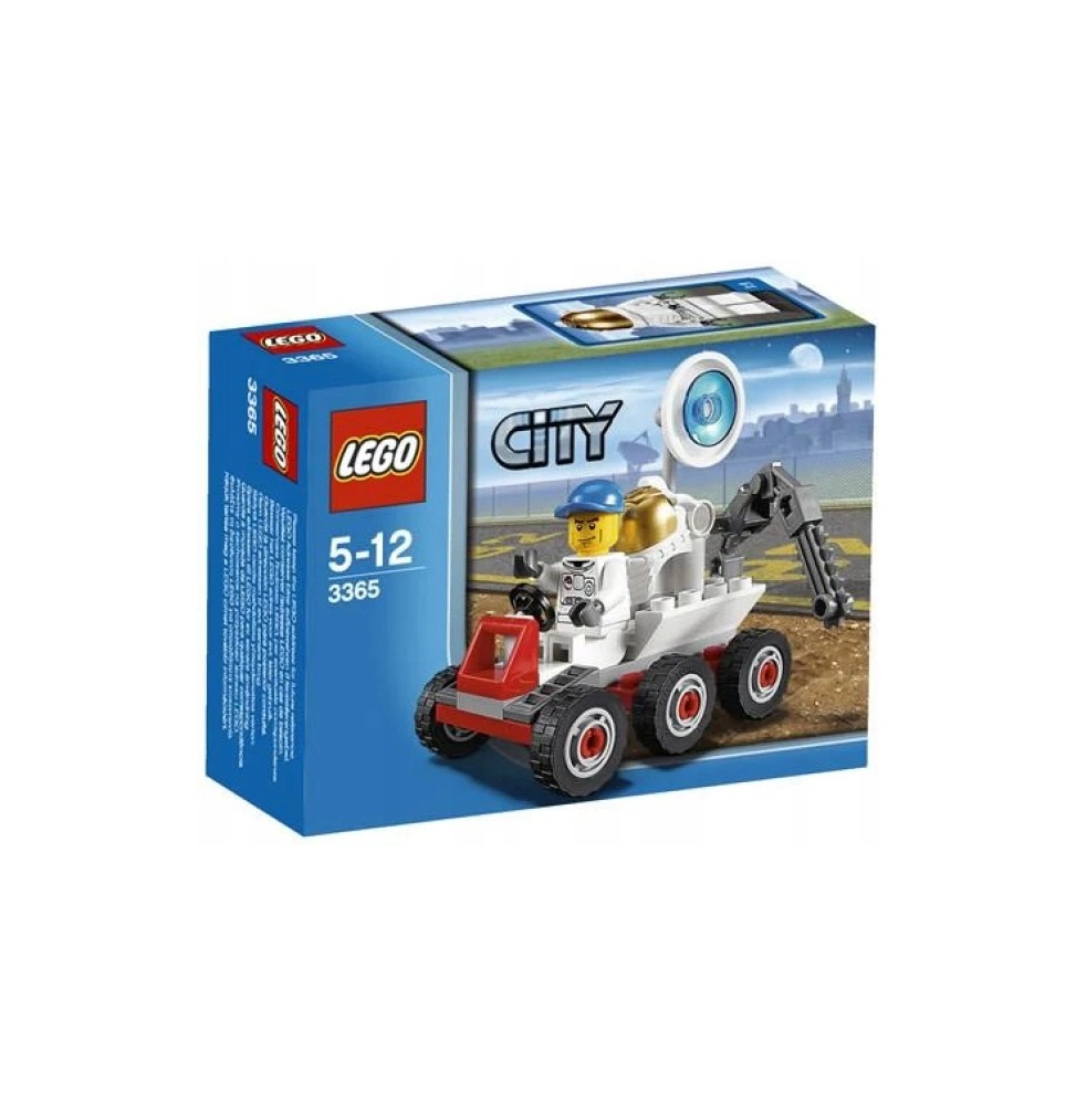 Lego City Moon Rover 3365 New