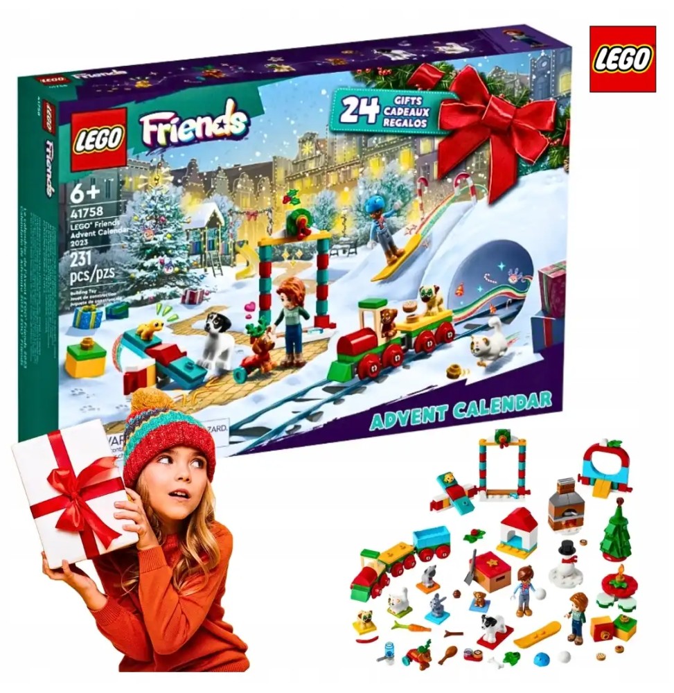 LEGO Friends Advent Calendar 2024