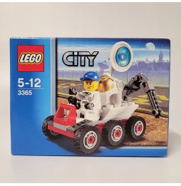 Lego City Moon Rover 3365 New