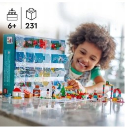 LEGO Friends kalendarz adwentowy 2024