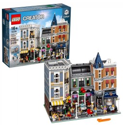 LEGO Creator Expert Plac zgromadzeń 10255