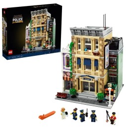 LEGO Icons 10278 Police Station Set