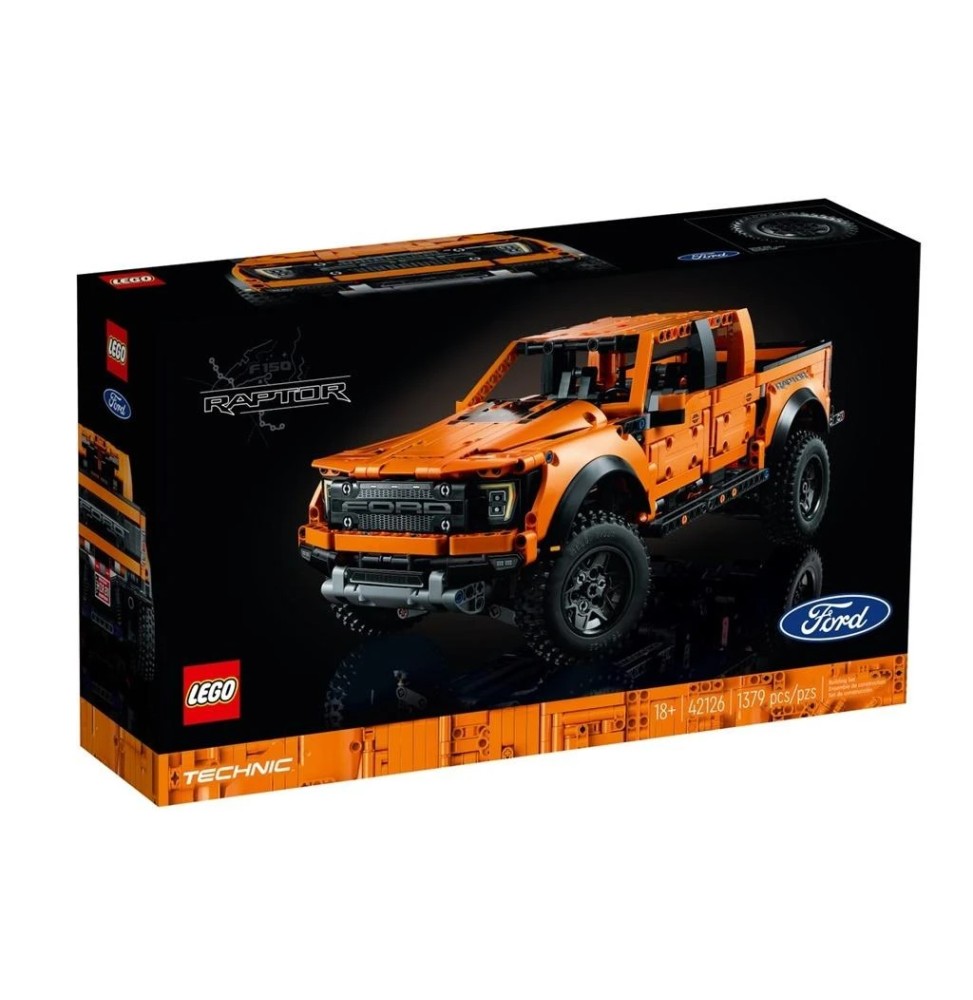 LEGO Technic Ford F-150 Raptor 42126