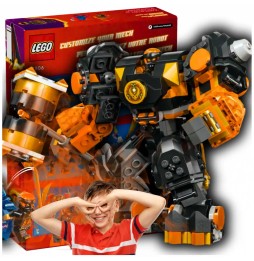 LEGO Mech Elementului Pământ Cole - Ninjago