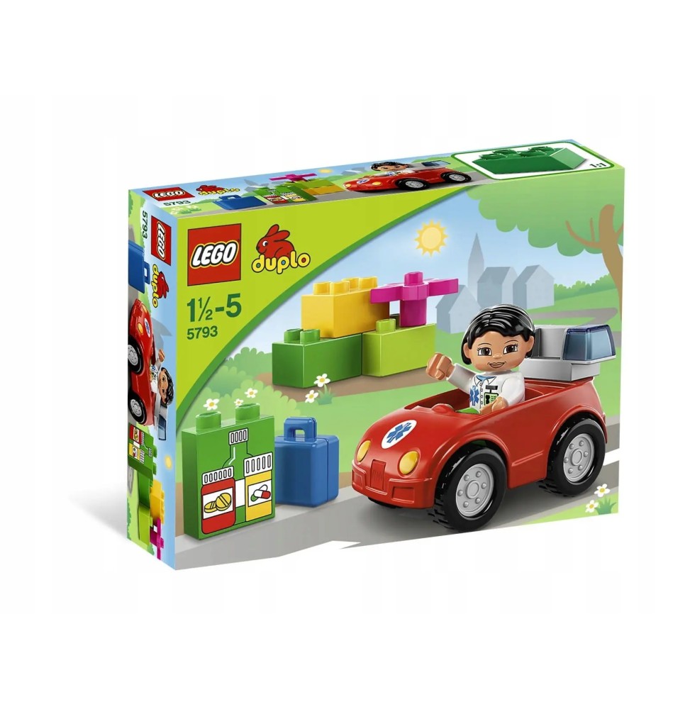 LEGO Duplo 5793 Mașina asistentului