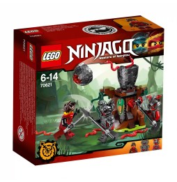 LEGO 70621 Ninjago Atacul Cynobru Set