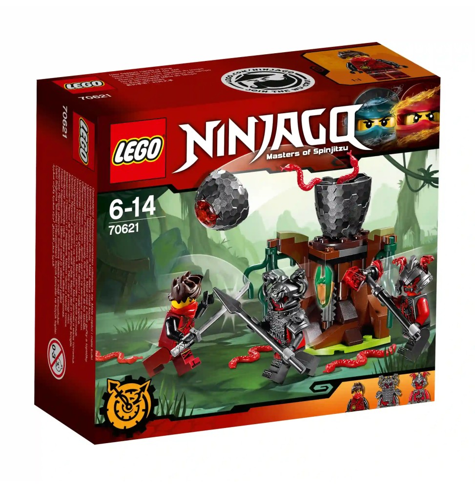 LEGO 70621 Ninjago Atacul Cynobru Set