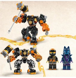 LEGO Mech Elementului Pământ Cole - Ninjago