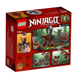 LEGO 70621 Ninjago Atacul Cynobru Set