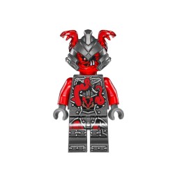 LEGO 70621 Ninjago Atacul Cynobru Set