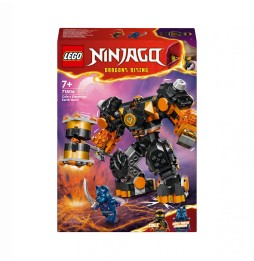 LEGO Mech Elementului Pământ Cole - Ninjago