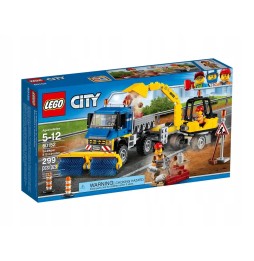 LEGO City 60152 Street Sweeper and Excavator